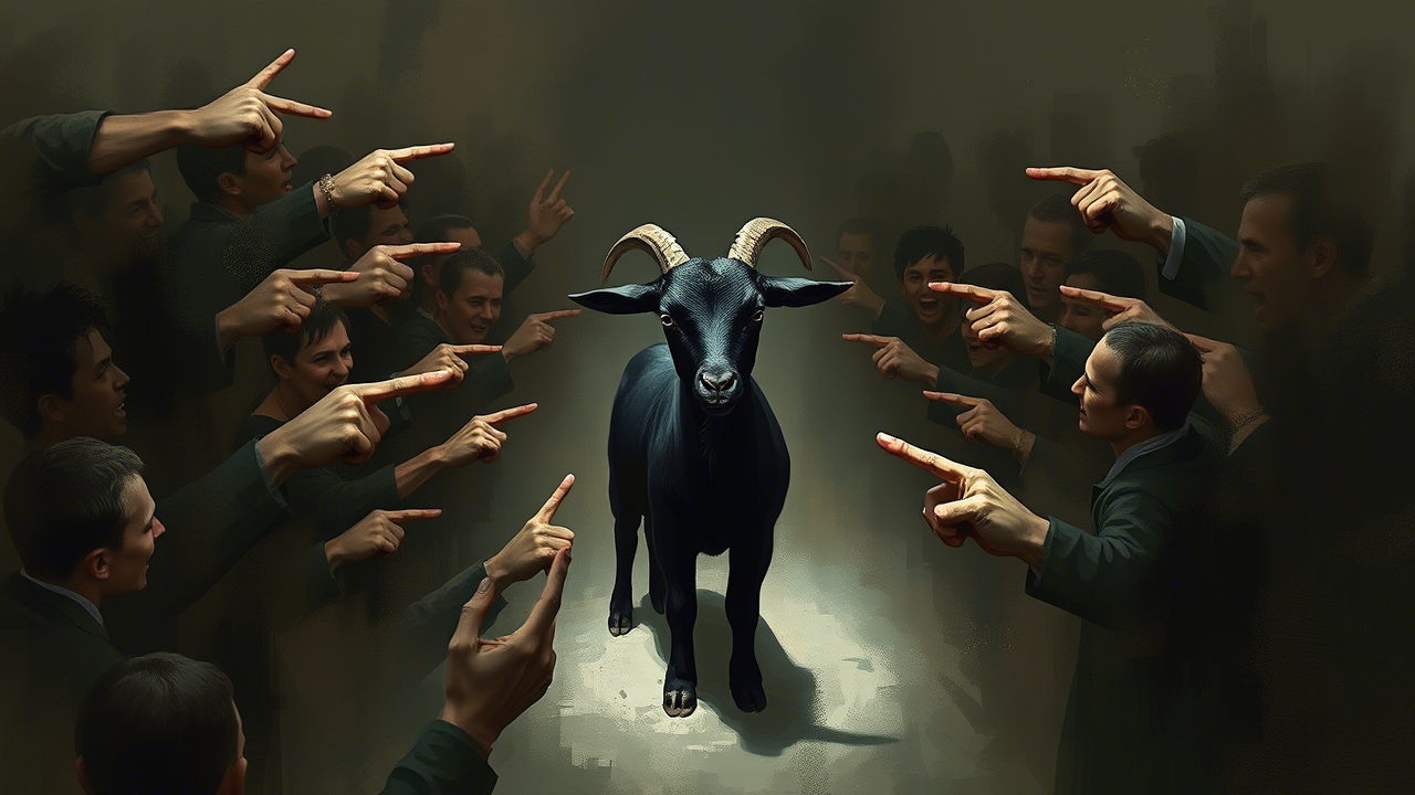 Kambing Hitam dalam Pikiran Kita
