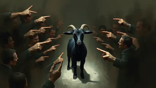 Kambing Hitam dalam Pikiran Kita